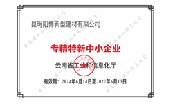 专精特新中小企业