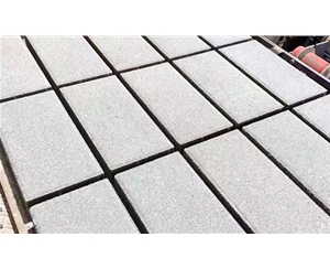 透水砖生产